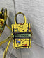 迪D家 Book Tote-最新豎版mini 黃色