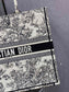 Dior Book Tote-大號41.5cm-蜻蜓系列