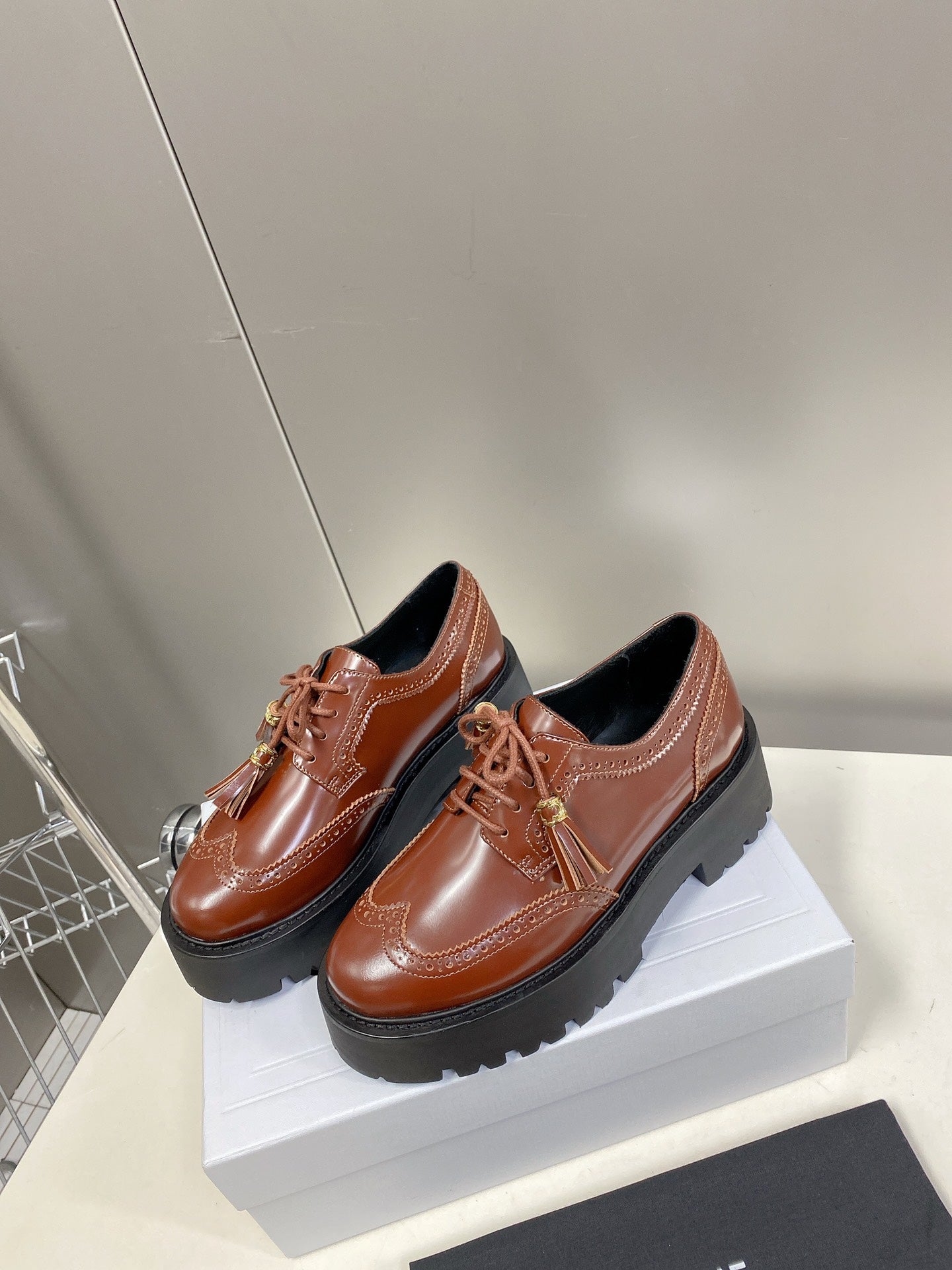 賽C家-厚底樂福鞋（尺碼35-39，40訂製）