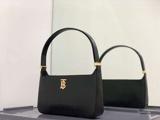 巴B家-新款 Tb shoulder bag 腋下斜挎包 黑色