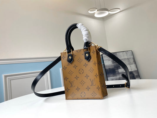 M69846 路L家-Onthego 迷你號手袋 黃花