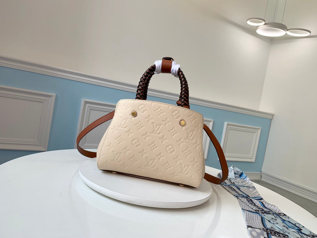 M53940 路L家-2019 秋季款 Montaigne 手袋 小號
