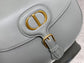 Dior Bobby-大號27cm-岩石灰牛皮