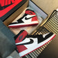 N1K-AJ1Mid 高筒板鞋 休閒鞋 黑紅色