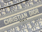 Dior Book Tote-Mini 23cm-灰色老花