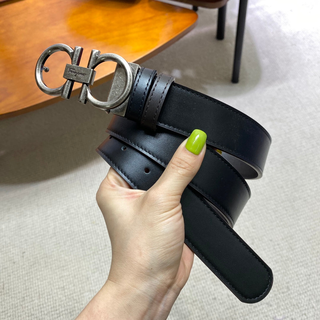 SF菲拉格-皮帶-3.5cm-男款