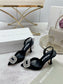 Manolo Blahnik-22S水鑽高跟鞋