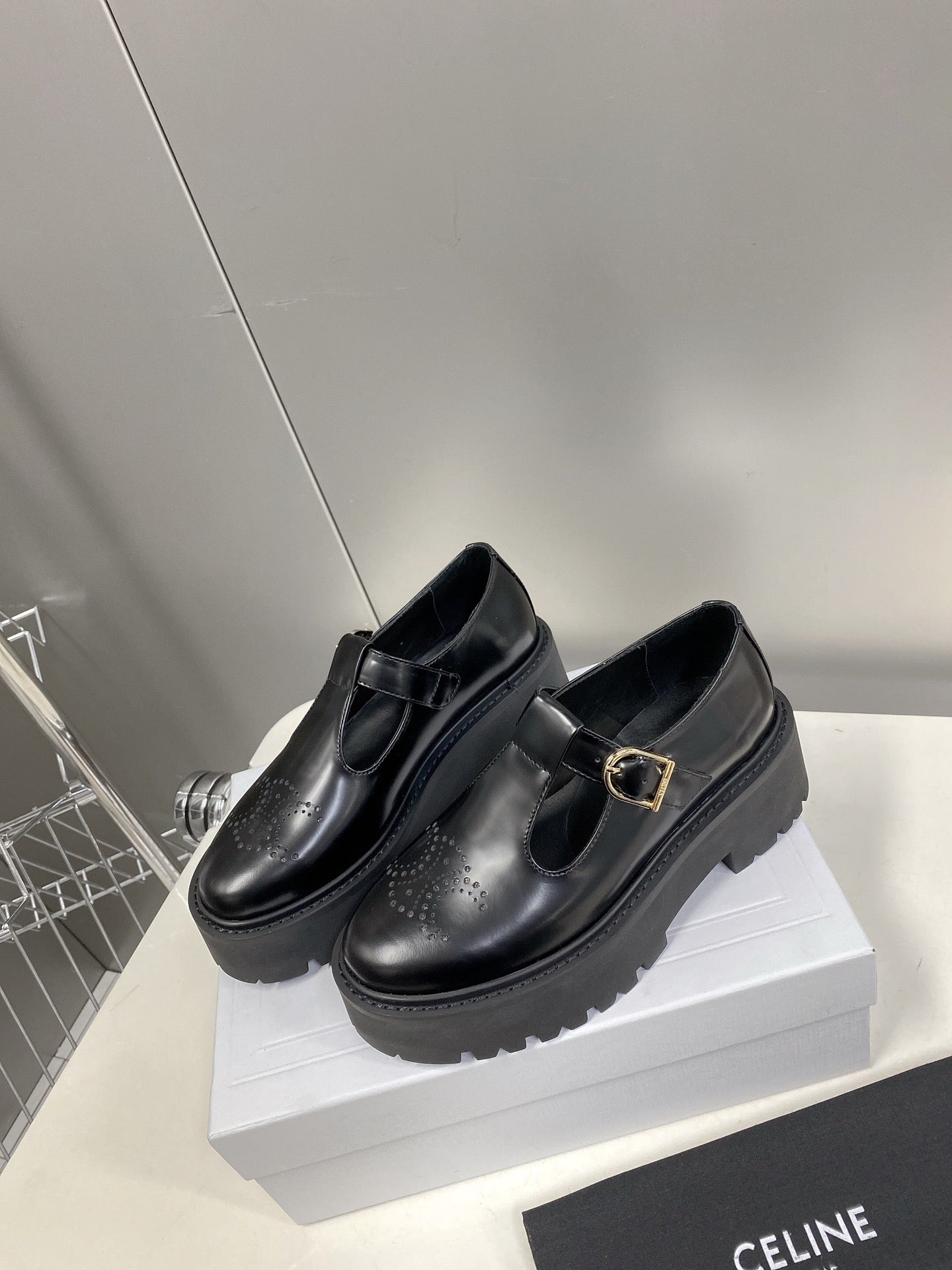 賽C家-22秋冬新款樂福鞋 35-40