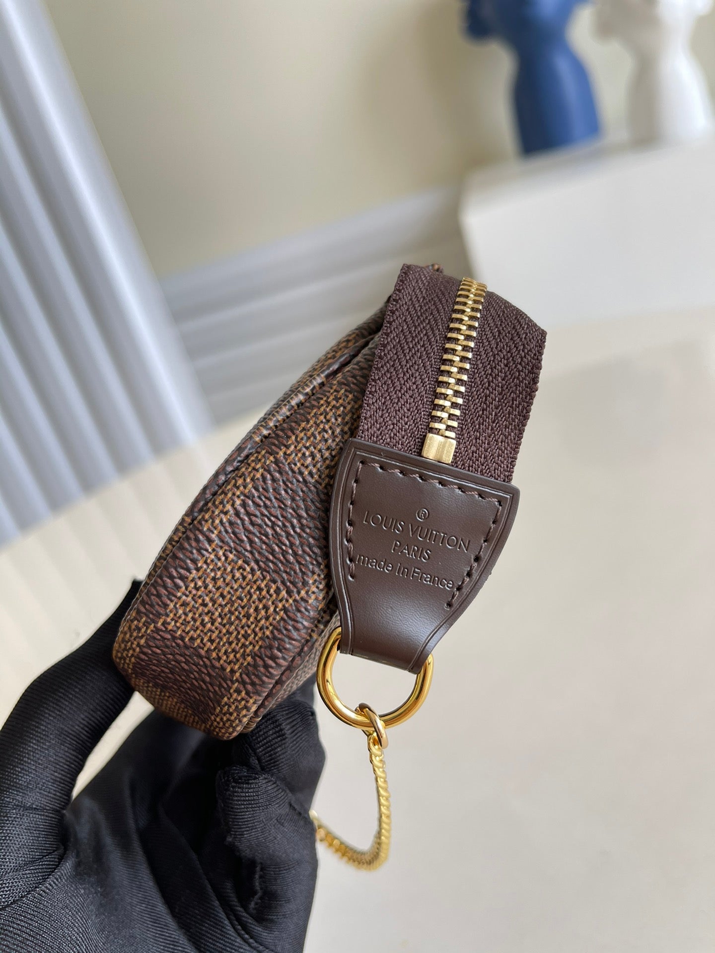 LV M58010咖格 MINI POCHETTE ACCESSORIES 小手袋