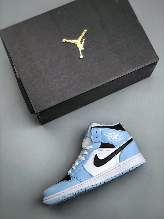 N1KE-Air Jordan 1 Mid GS AJ1 男女同款