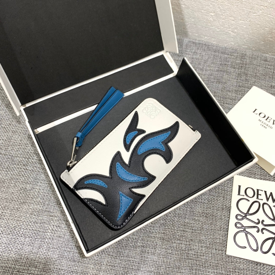 Loewe 拉鍊卡包