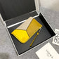 Loewe 拉鍊拼接卡包