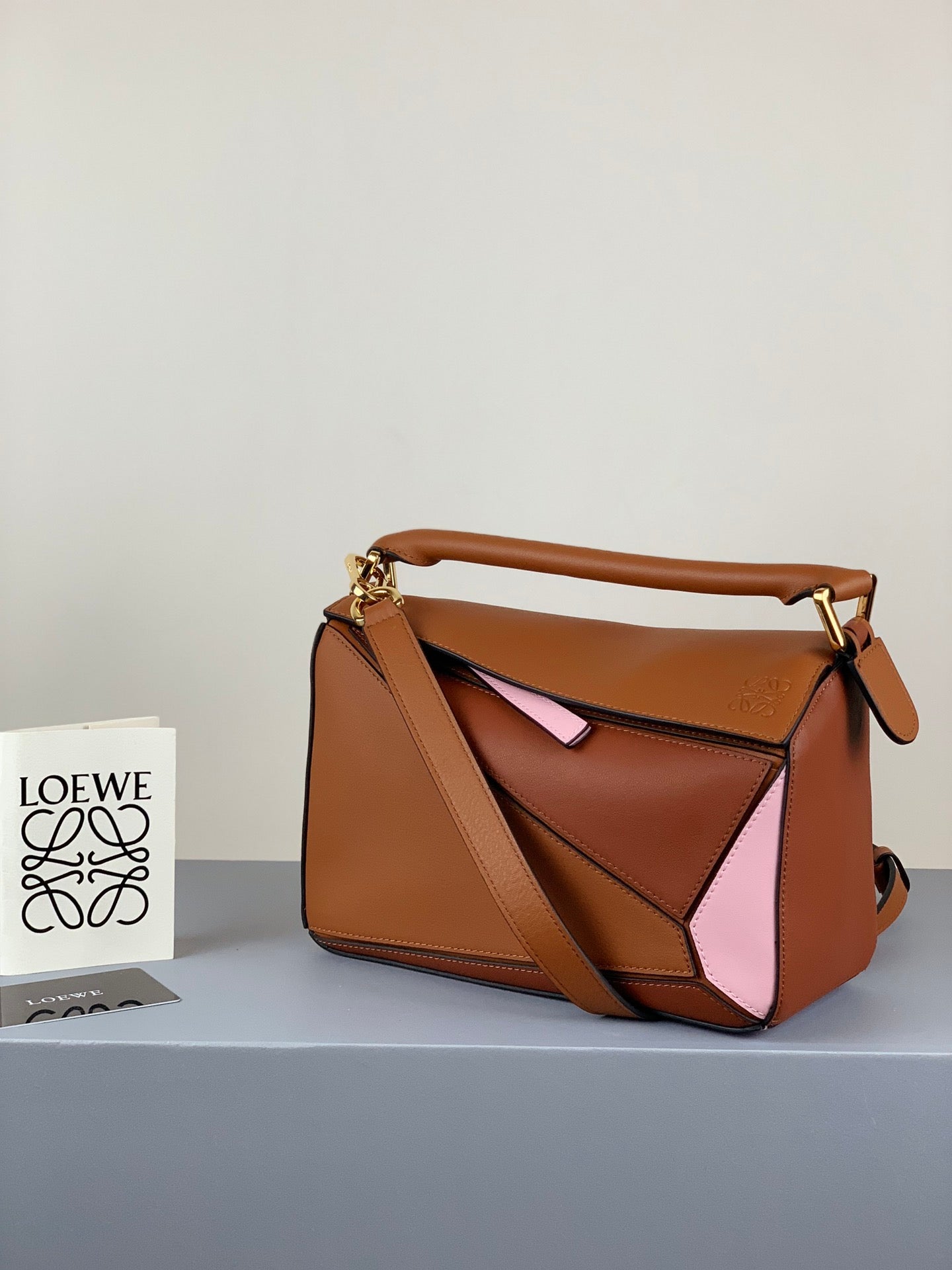 羅L威-Puzzle bag 小牛皮 小號