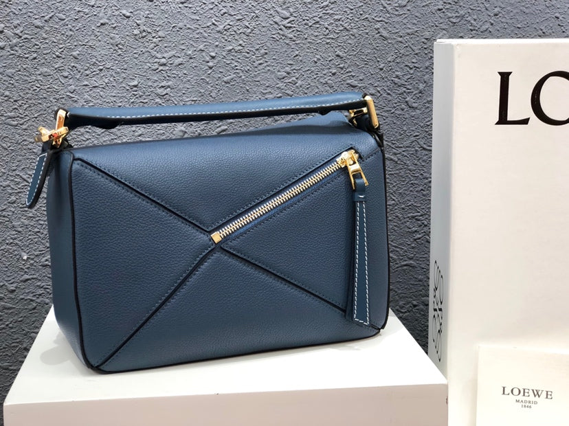 羅L威-Puzzle bag 小牛皮 小號