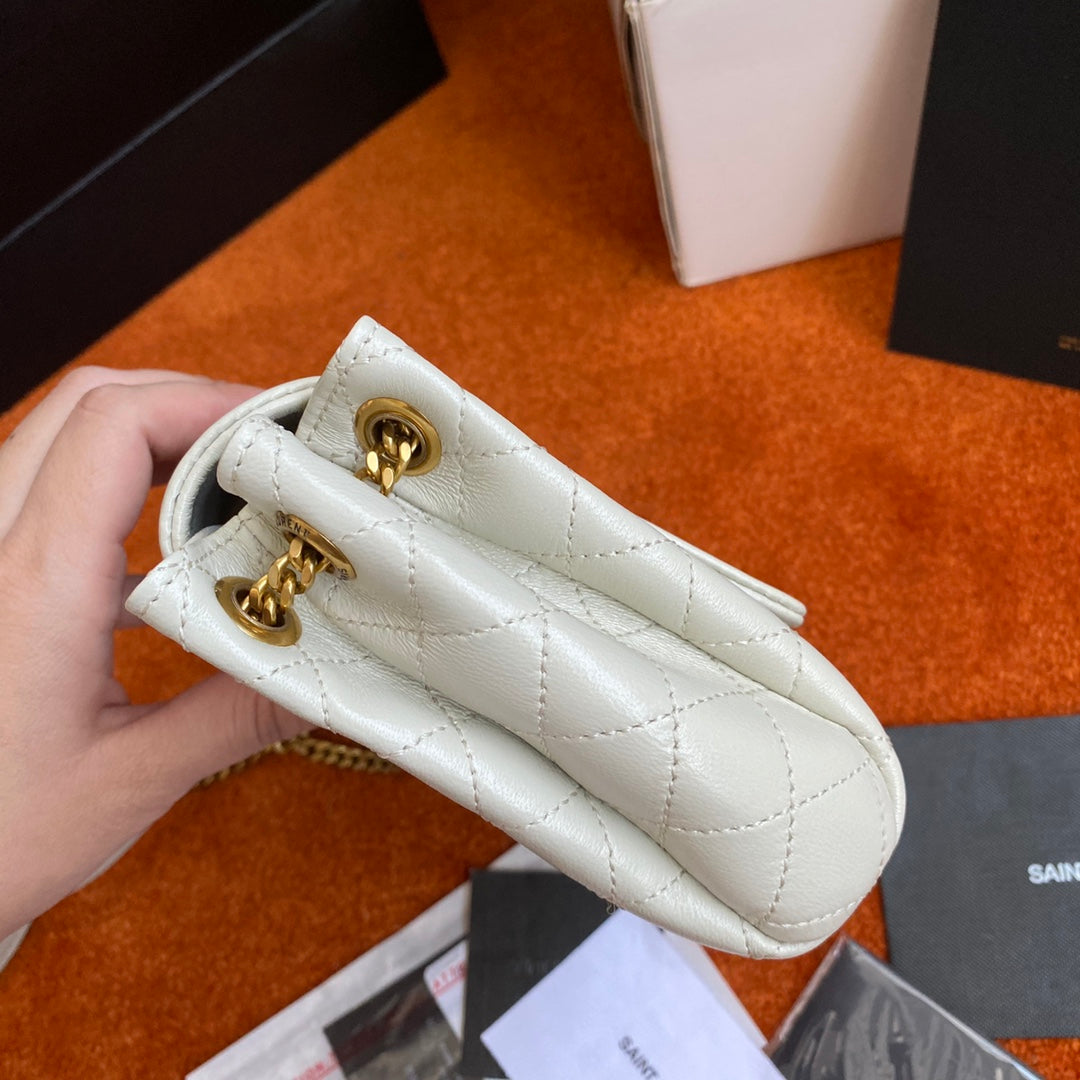 聖Y羅-Monogram Mini Nolita-復古菱格紋翻蓋包