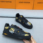 Lou-TRAINER 板鞋 休閒鞋 黑色