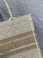 迪D家 Book Tote-中號36.5cm-刺繡