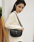 Dior Bobby-中號22cm-黑色牛皮