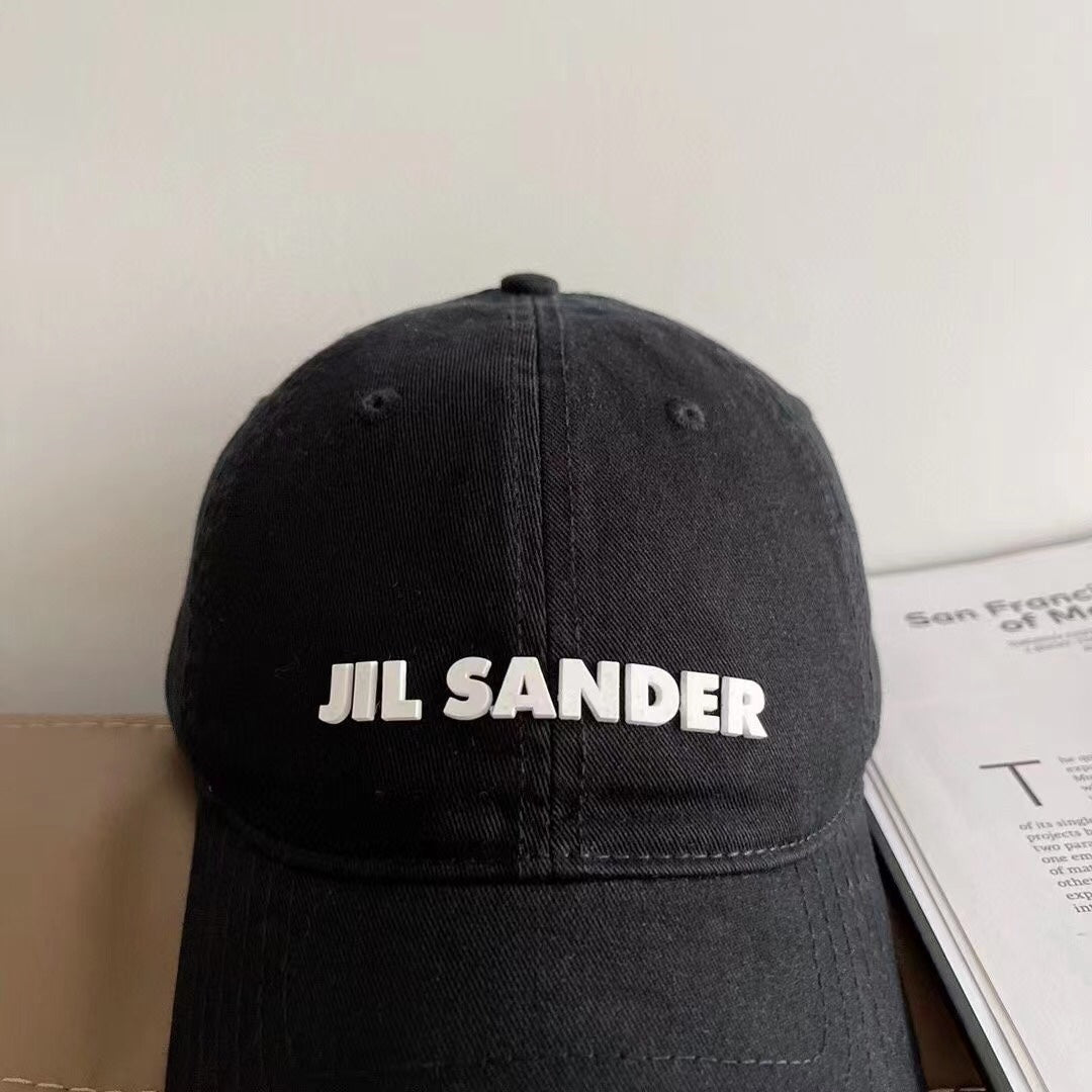JIL SANDER 經典標語款棒球帽