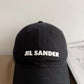 JIL SANDER 經典標語款棒球帽