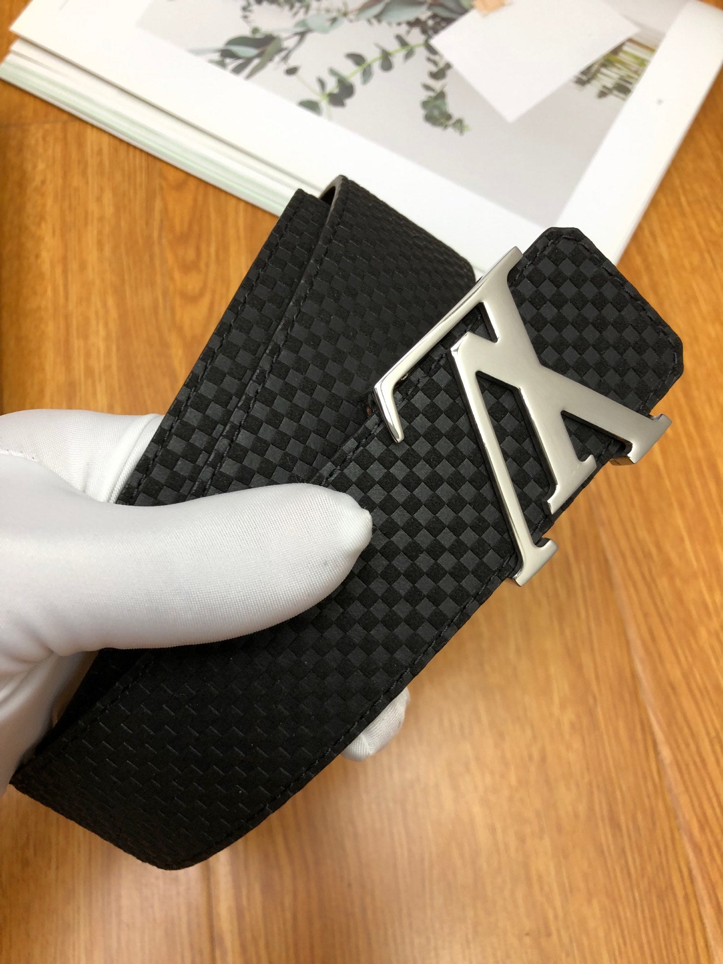 路L家-皮帶-3.8cm-男款