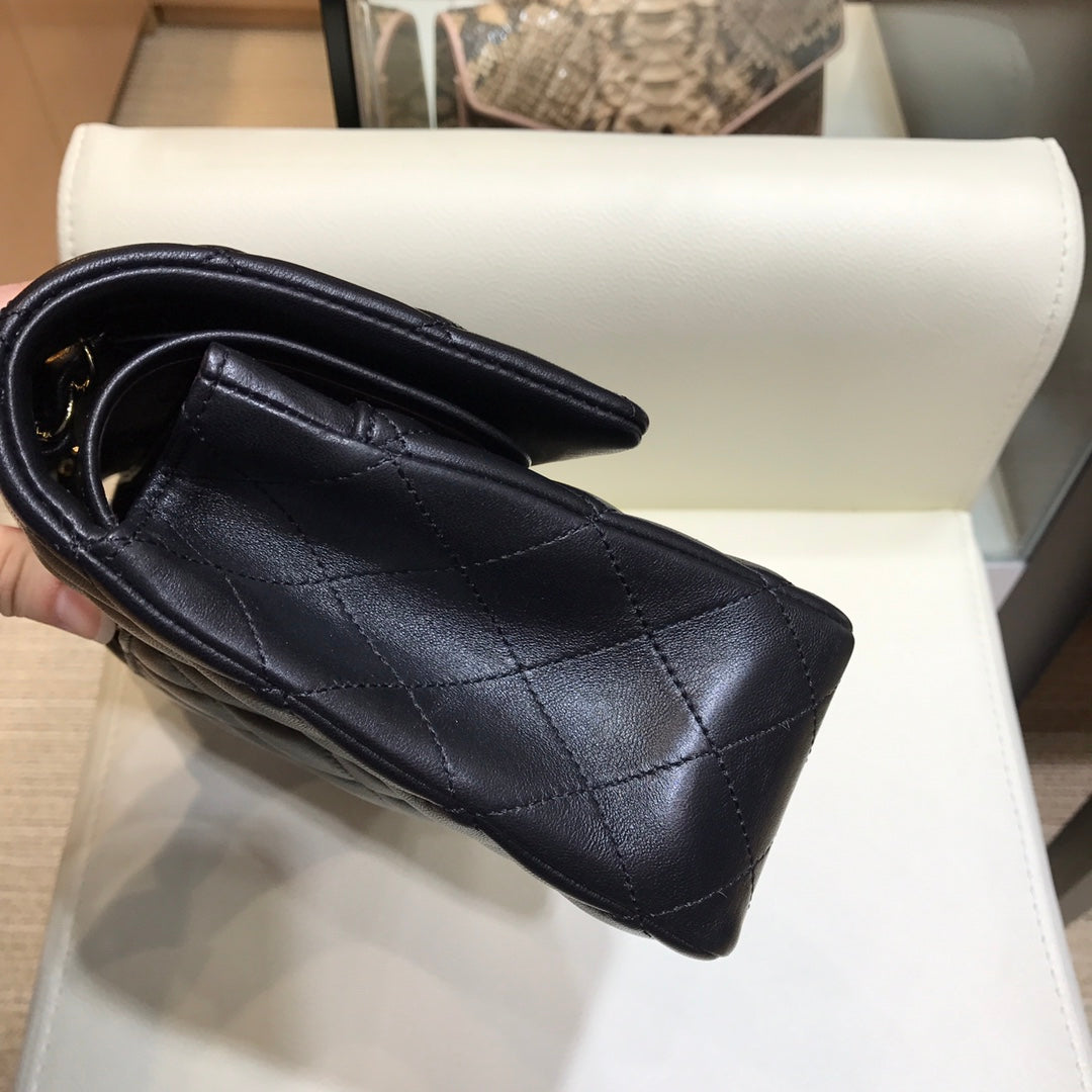 小香家-經典款菱格系列 CF包 金鍊 25cm