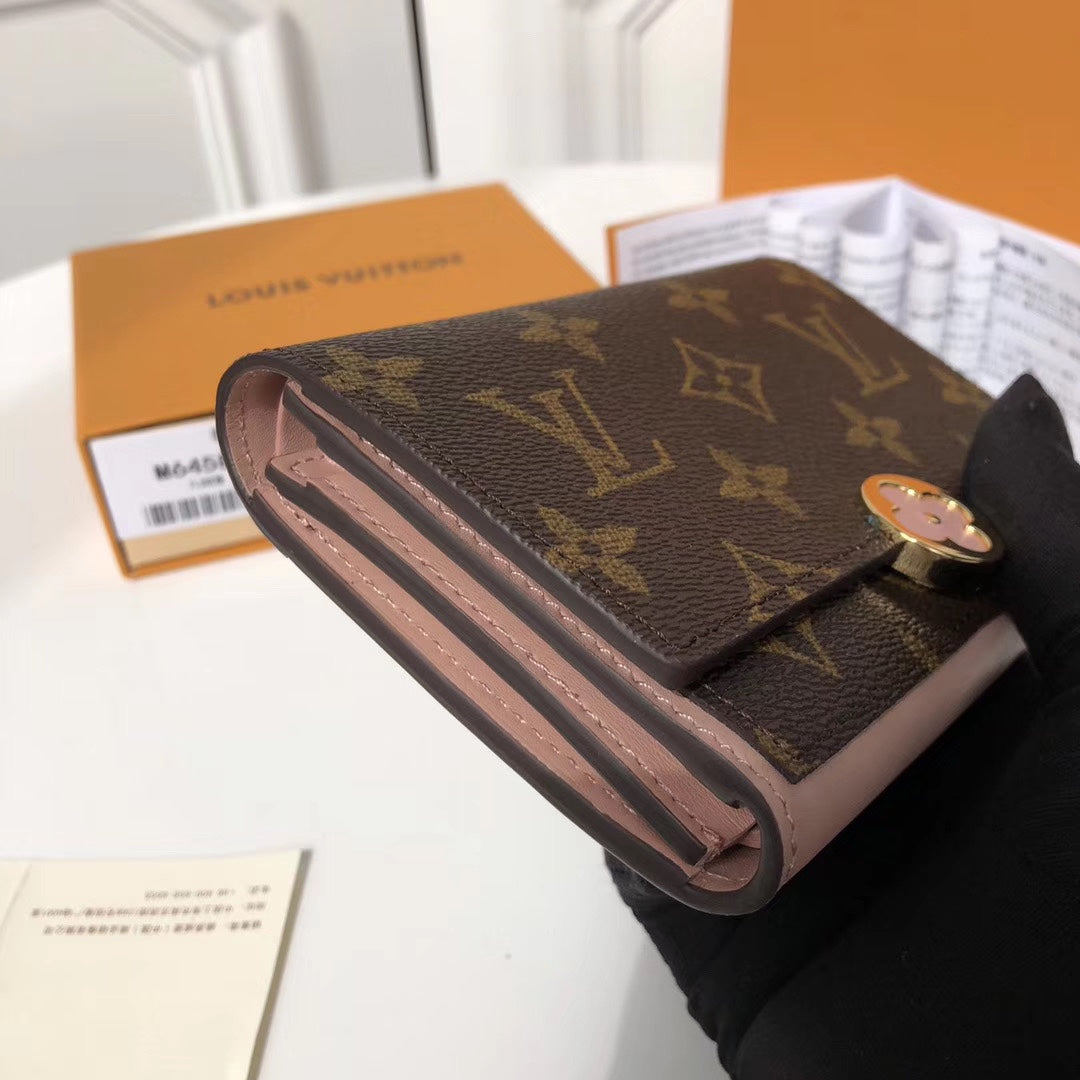 LV M64587 Flore短夾