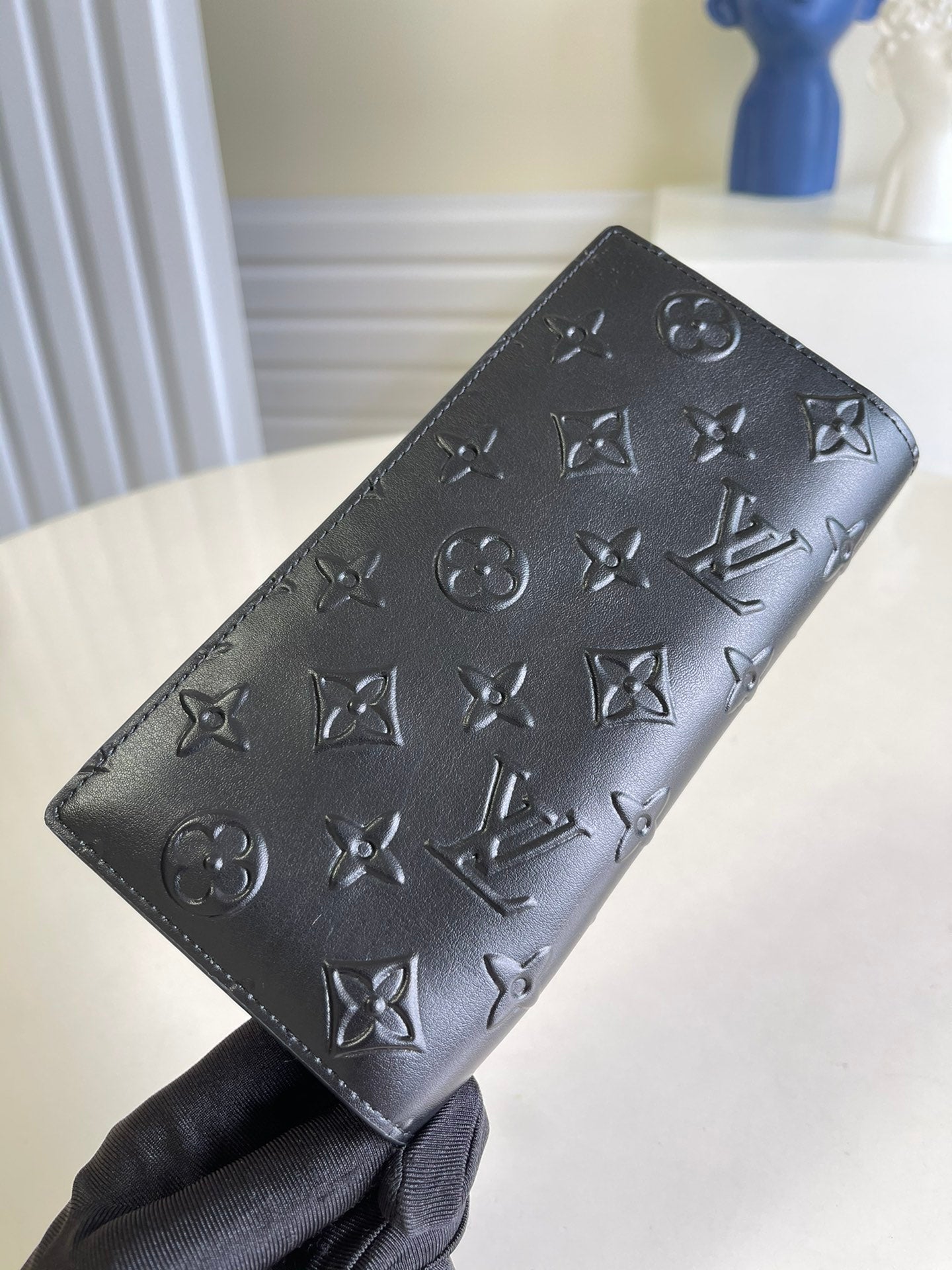 LV M80503 黑色 BRAZZA 男款長夾