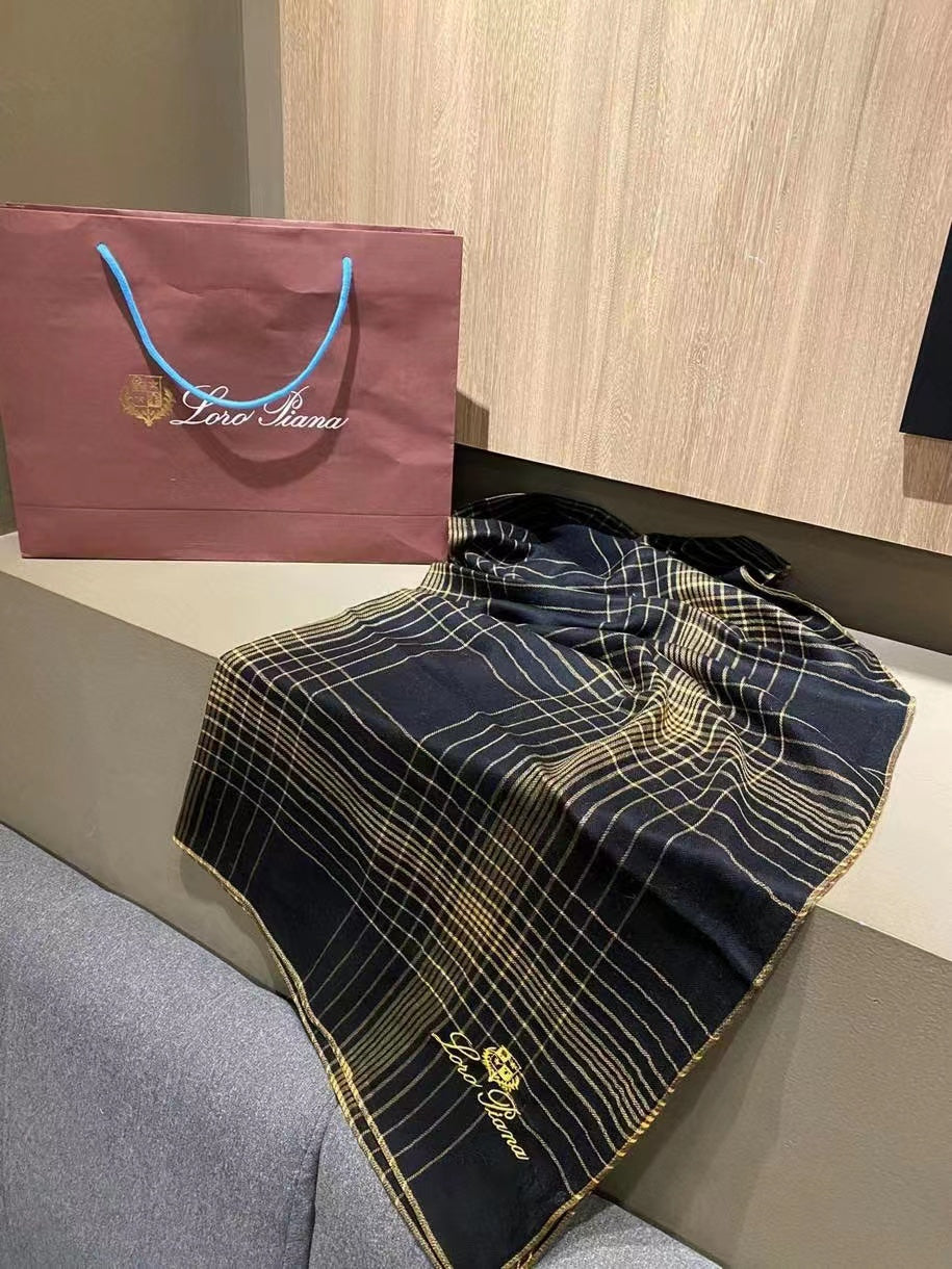 L-Piana 2022-100%羊絨長巾-80*200cm