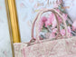 Dior Book Tote-小號36.5cm-粉色老虎