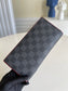 LV N63254 紅色 Barzza 男款長夾
