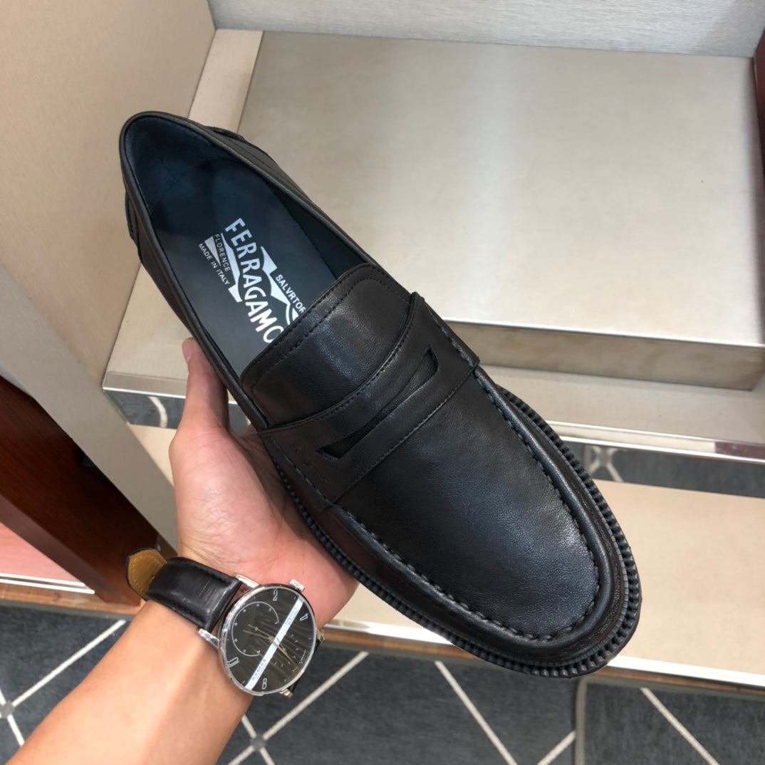 Sal-商務皮鞋