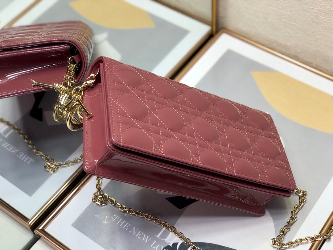 Dior 藤格紋三合一包-22cm