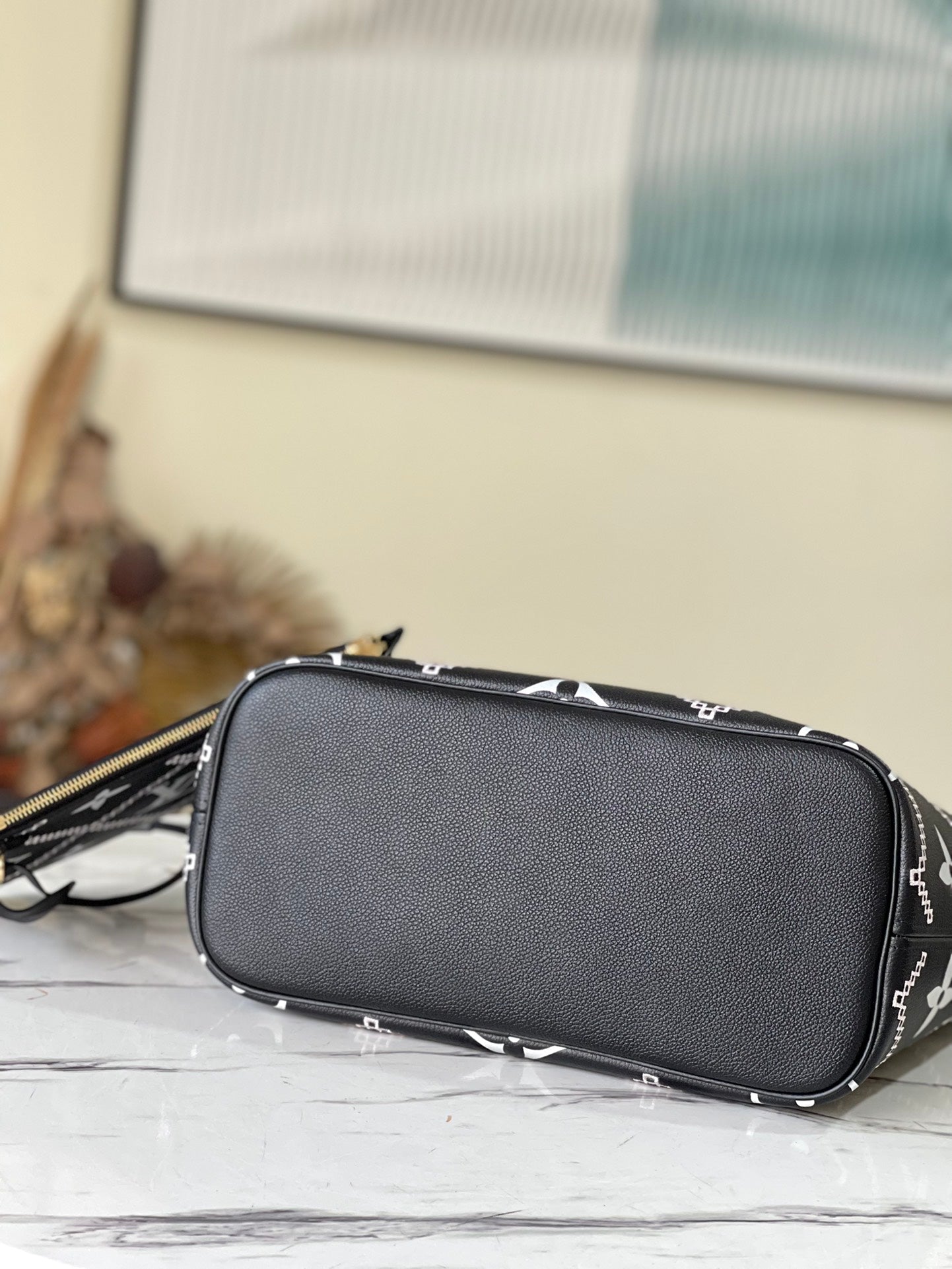 M46040 路L家-2022 春季系列 Neverfull 手袋 黑色