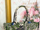 Dior Book Tote-小號36.5cm-綠椰子樹