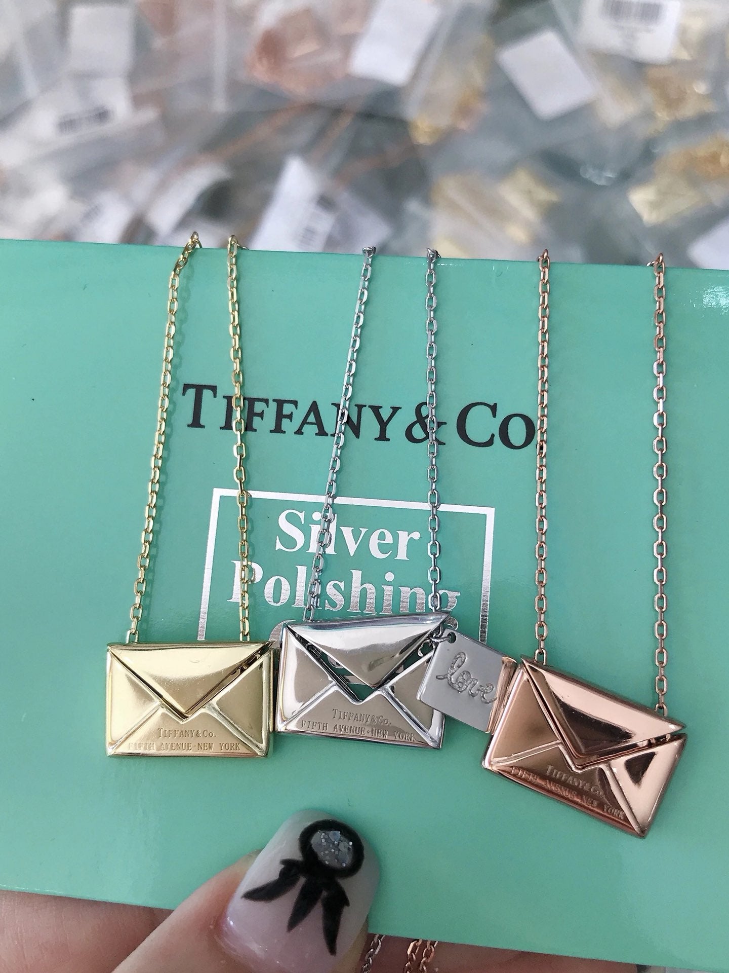 Tiffany-項鍊