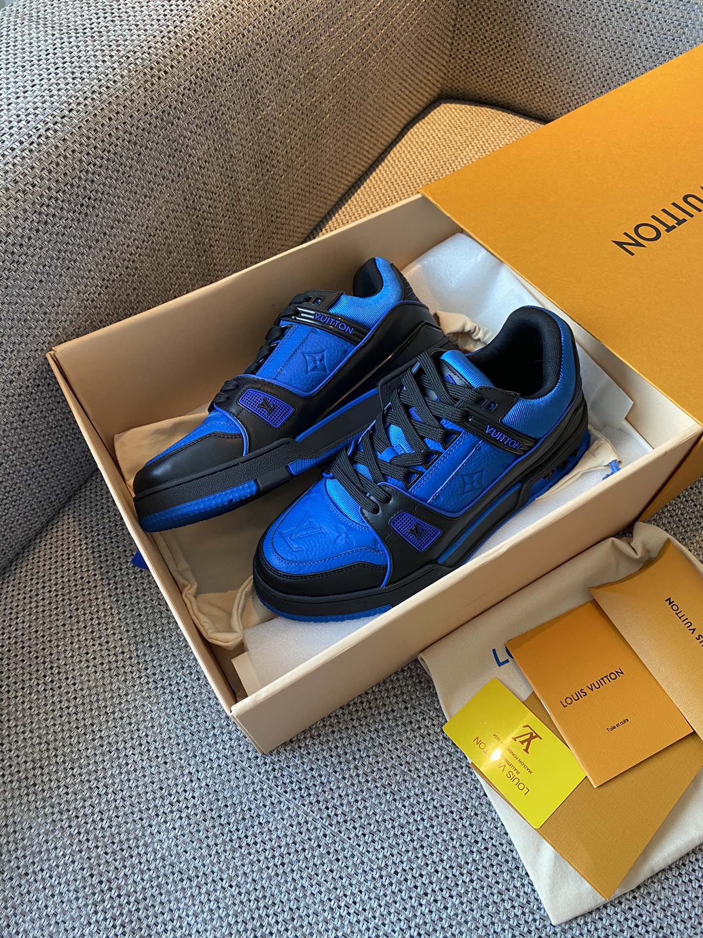LV鞋-LV Trainer運動鞋