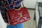 Chanel 19Bag-小號棗紅色