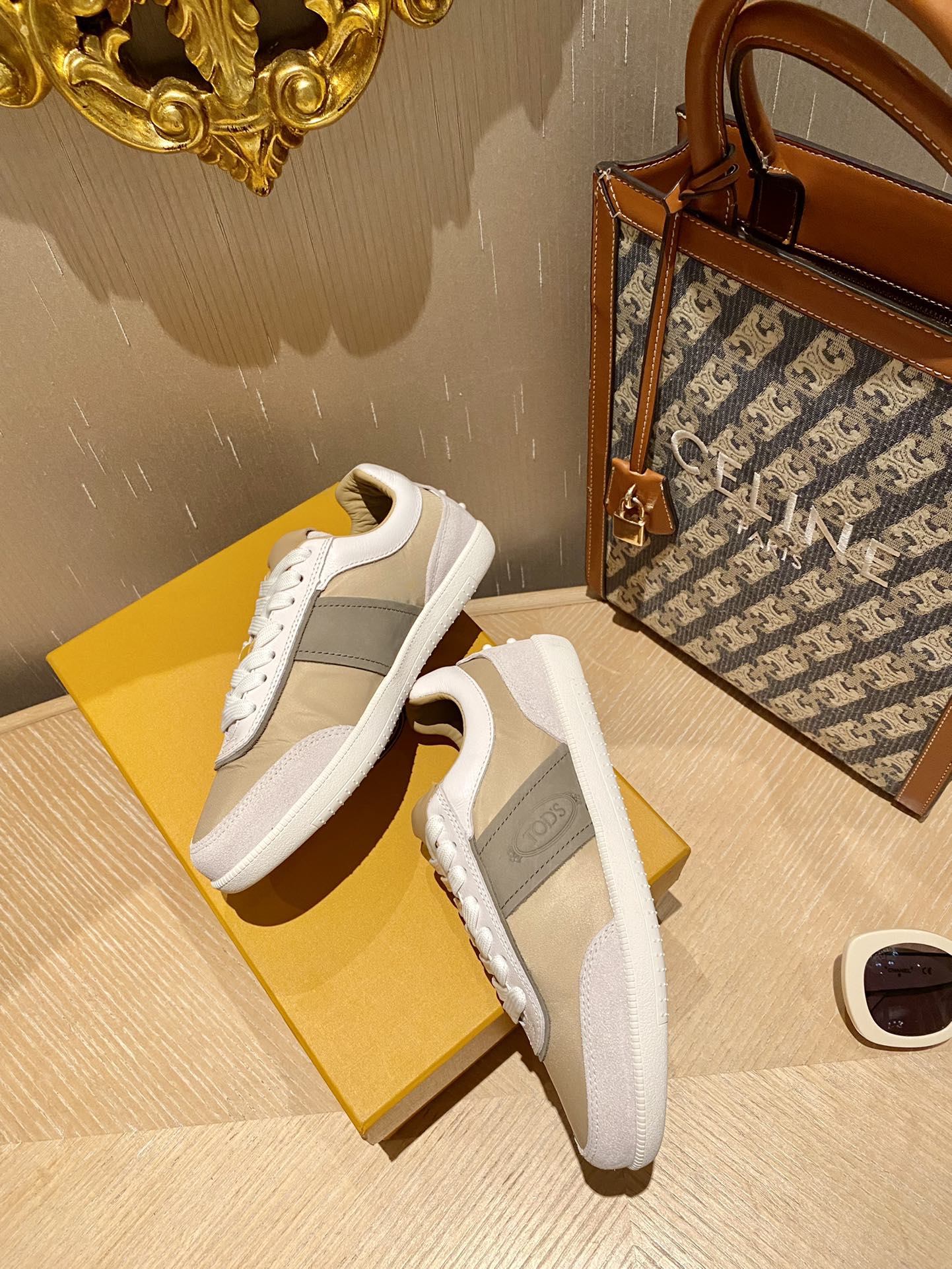 托德T-小白鞋系列 休閒鞋