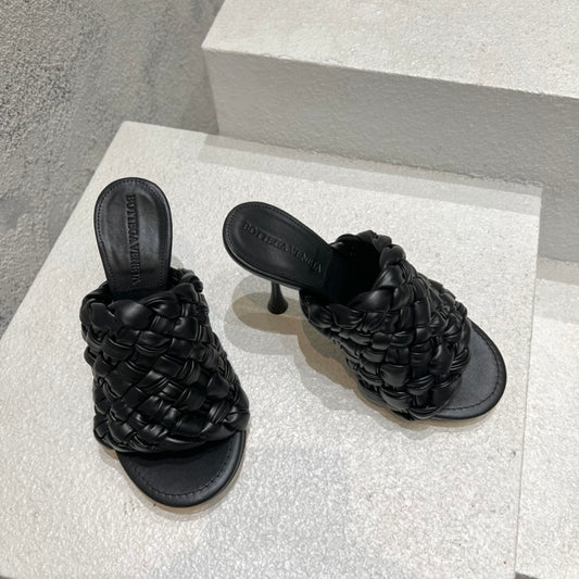 B編織-22S官網新款 編織高跟鞋(尺碼35-39,40-43訂製不退換)