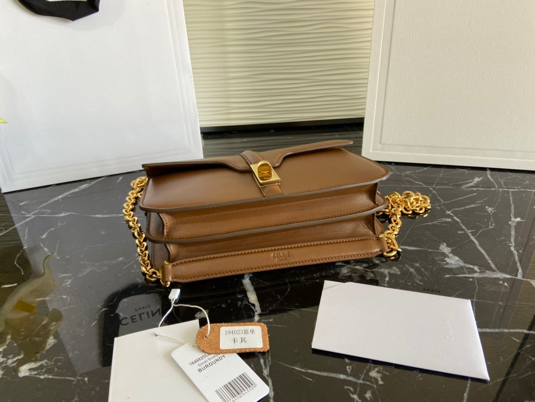 Celine Soft 16牛皮鏈條包