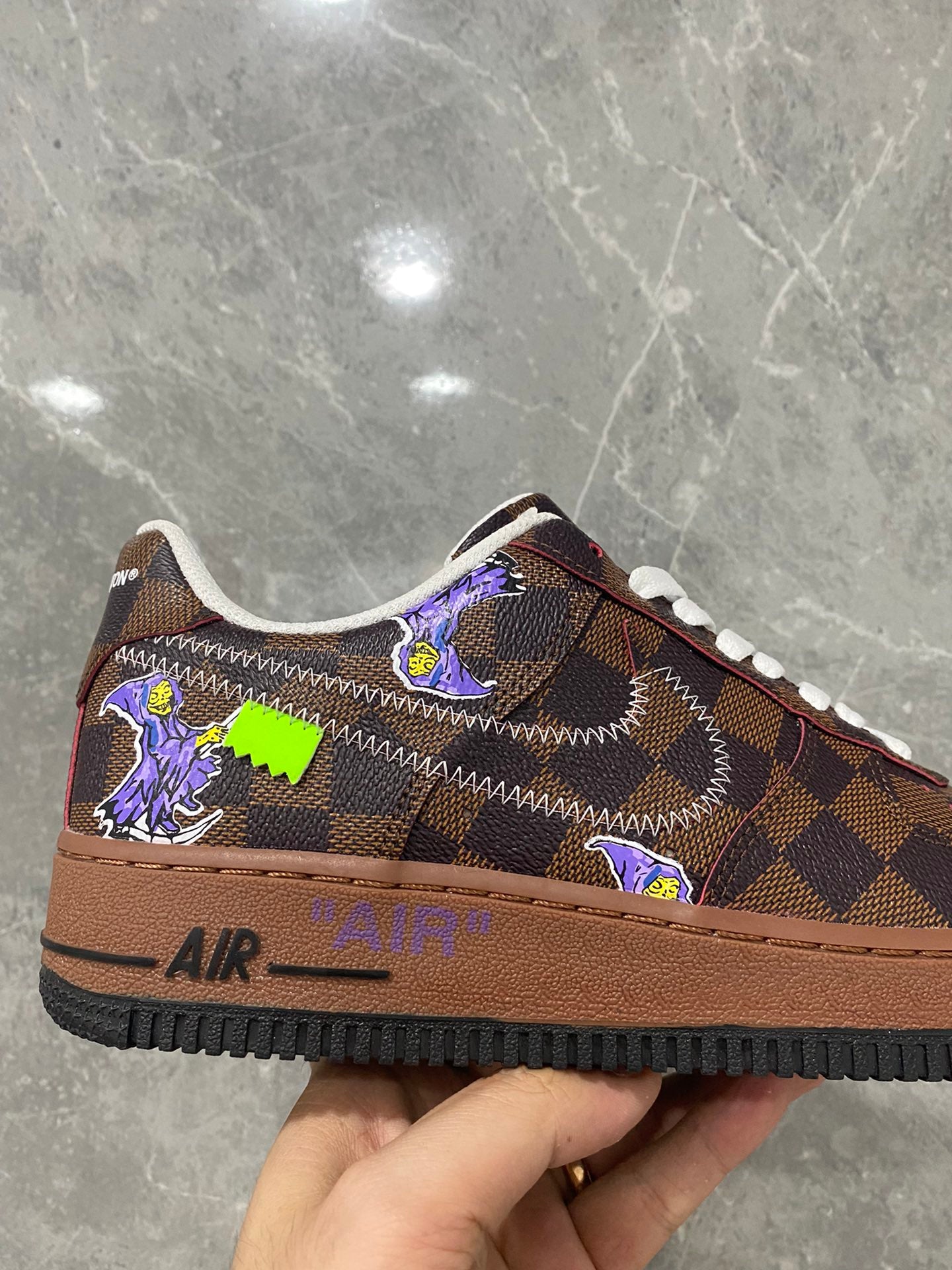 路L家-聯名款  頂級定制 Air Force 1 男女同款