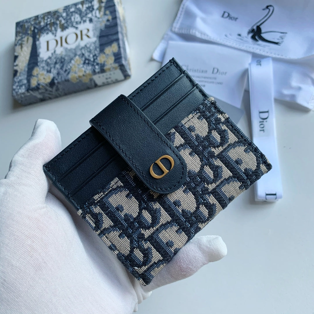 Dior 老花卡包