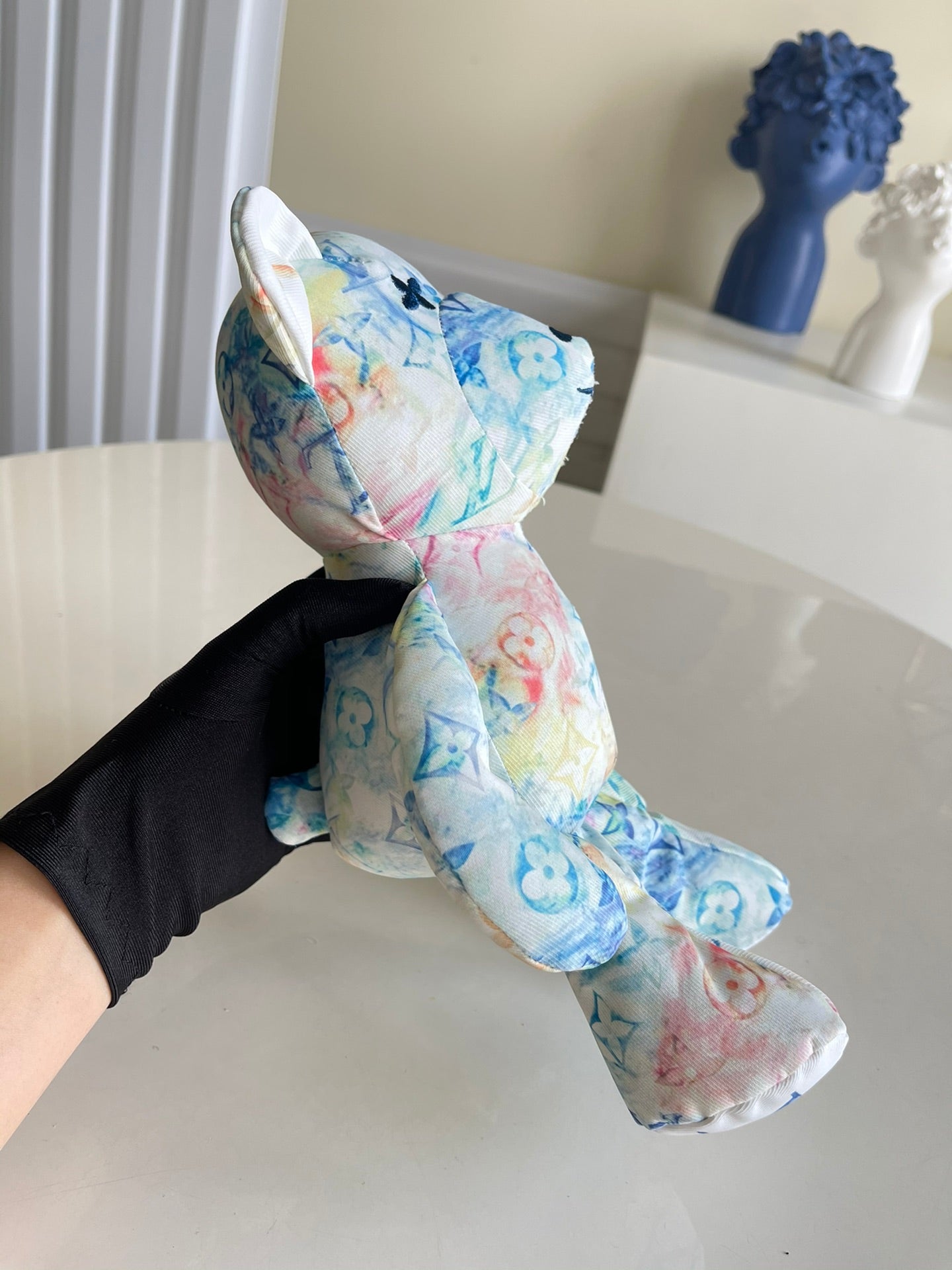LV GI0502小熊 塗鴉小熊+鑰匙扣小熊挂件