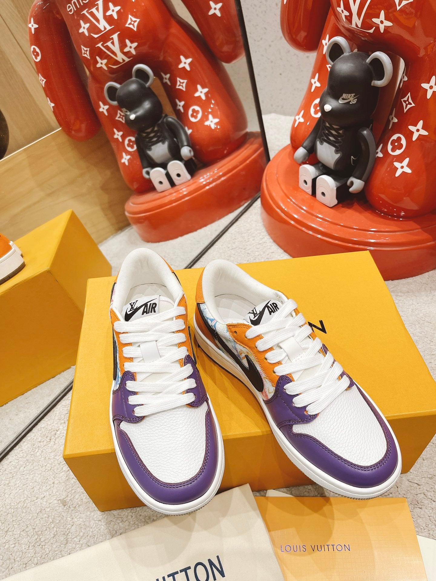 LV鞋-LV x NIKE聯名鞋