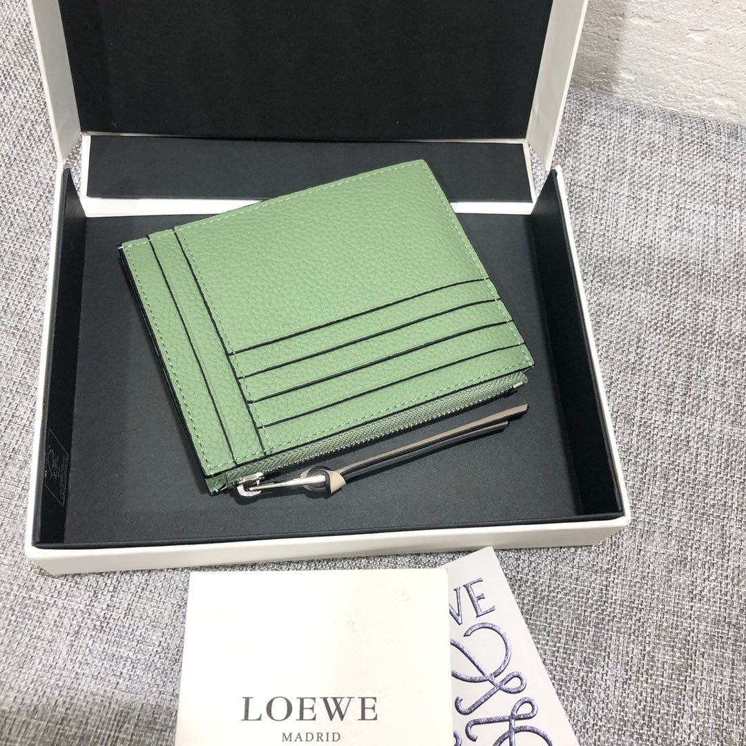 Loewe 拉鍊薄款小卡包
