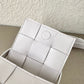 B編織-羊皮方格Mini cassette Bag 迷你編織包 12x8x4cm