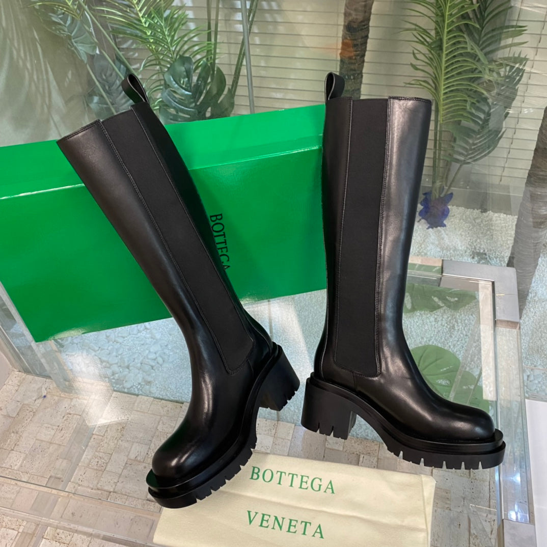 B編織-22fw 秋冬新款靴 全牛皮（35-39，40可訂製）