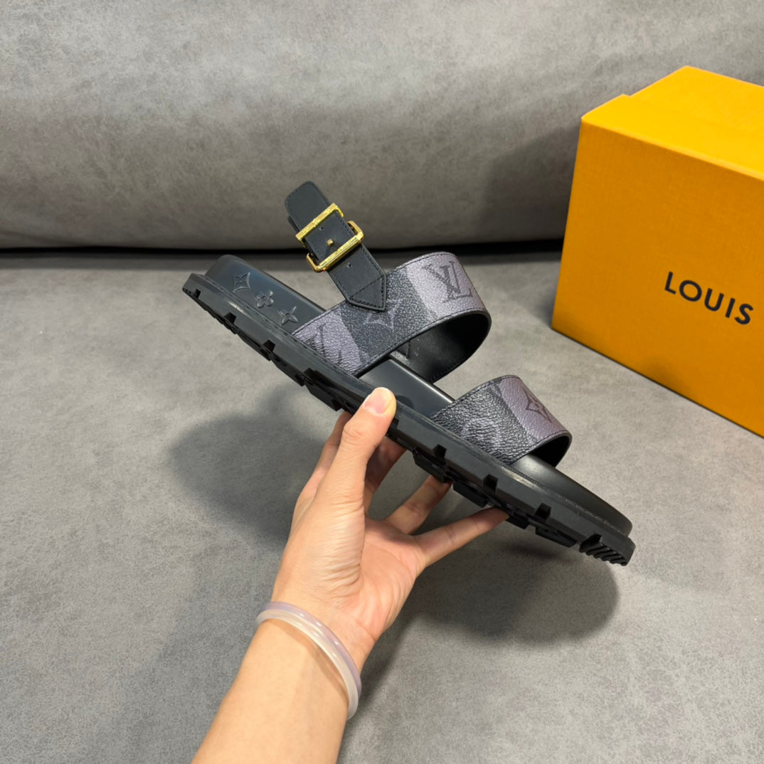 Lou-2022春夏新款 虎圖涼鞋