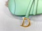 Dior Saddle 馬鞍包-平紋-大號薄荷綠-25.5cm